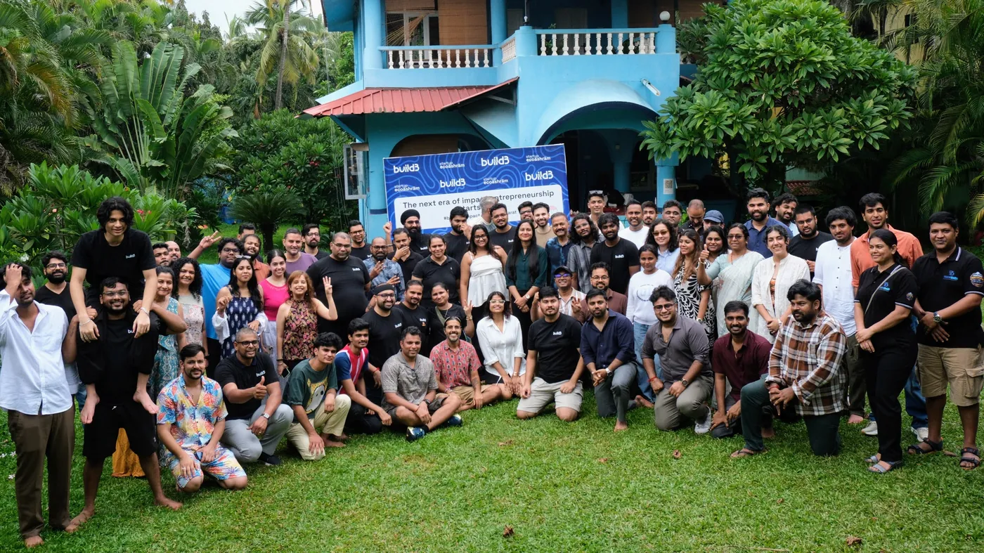 Build3 Cohort 10 — In-person kickoff in Goa